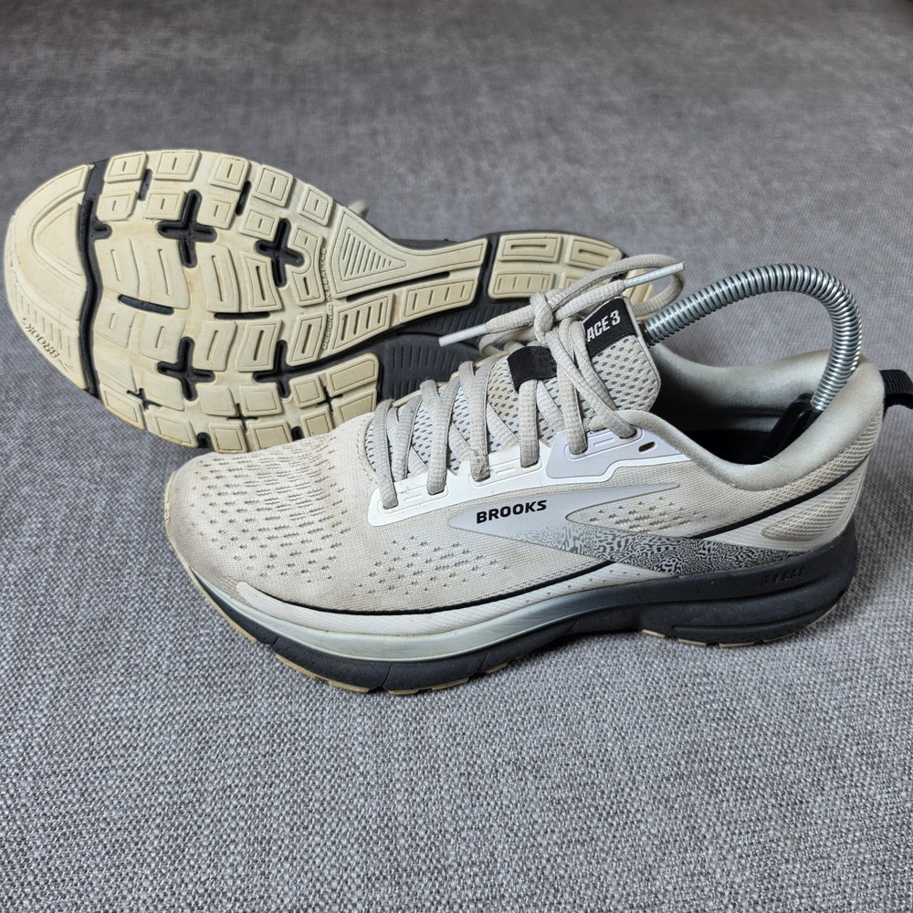 Brooks Trace 3 Womens Size 8 Gray 1204011B191 Running Shoes Sneakers